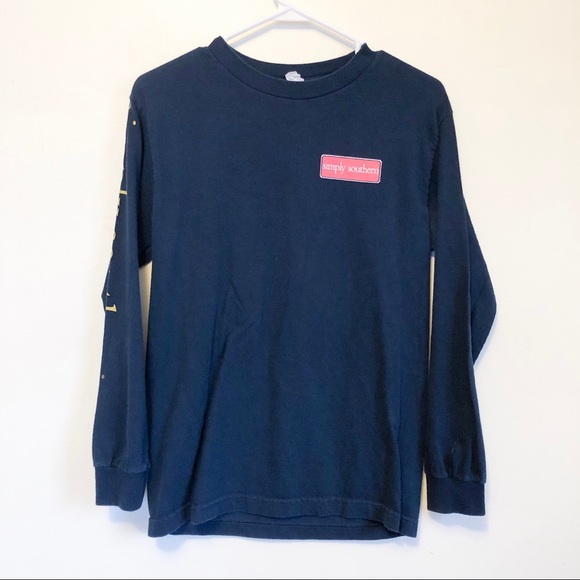 Simply Southern Tops - simply southern | elephant graphic tee small